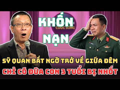 Bất Ngờ Về Nhà Lúc Nửa Đêm, Sỹ Quan Quân Đội Sững Sờ Vì Chỉ Có Đứa Con 3 Tuổi Bị Nhốt