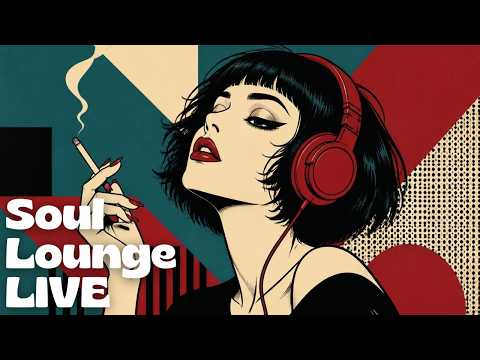 SOUL LOUNGE LIVE | 70s Soul Funk, Relaxing Music & Soft Jazz Groove