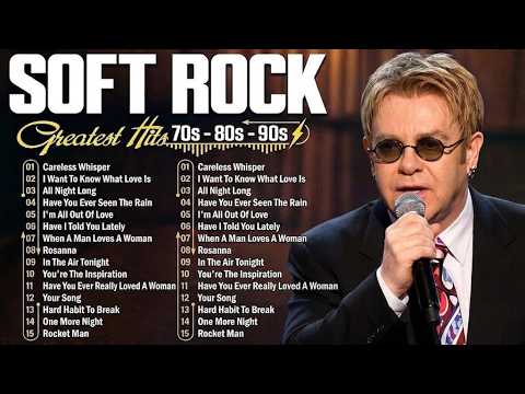 Scorpions, Phil Collins, Eric Clapton, Elton John, Michael Bolton - Soft Rock Legends Greatest Hits