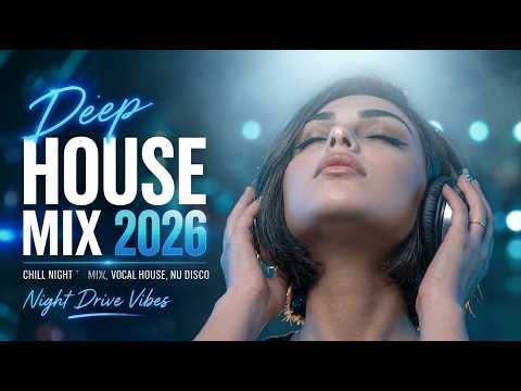 Deep House Mix 2026 – Best Night Vibes | Vocal House & Chill Grooves Vol 27