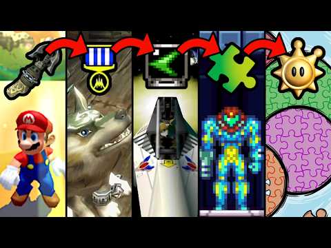 I Randomized FIVE Games Into A SINGLE ONE