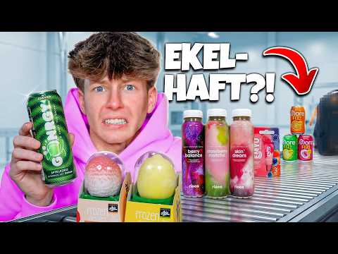 I test ALL new influencer products! 🤢 (DISGUSTING!)