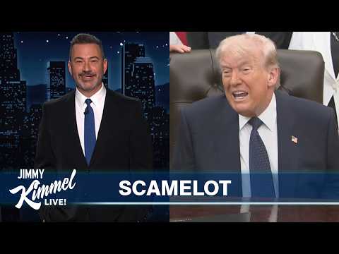 Trump Now Wants Americans to Pay for His Ballroom & Says Crazy Stuff to Kids in the Oval Office