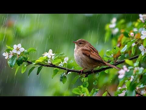 ✨ Relaxing Piano & Birds Sounds - Stress Relief and Tranquility for a Peaceful Mind 🕊️🎶🌸