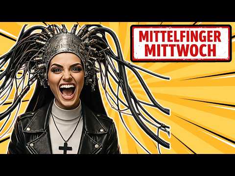 Auf dem Kreuzzug gegen die Blöden