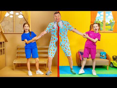 Kartonski vs Pravi Igračke — Ko pobjeđuje? 📦🎀 Zabavne kreativne priče sa Stephi