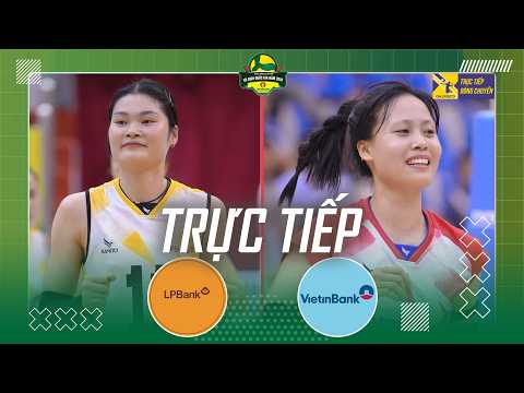 🔴Trực tiếp: LPBANK NINH BÌNH vs VIETINBANK | Giải bóng chuyền VĐQG các CLB 2026 Cúp Phân Bón Cà Mau