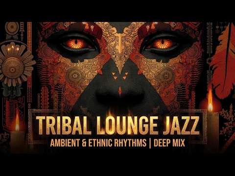 Tribal Lounge Jazz - Sacred Grooves ~ Deep Tribal Jazz Instrumental & After Hours Ritual Jazz