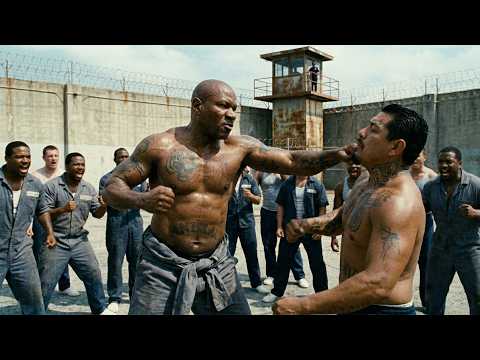 Ving Rhames | Action Movie | A Father’s Last Stand in Jail – One Man Against All Odds 🎬 Full Movie