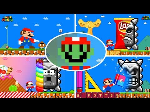 Kingdom Mayhem: When Mario Touches Change the Environment