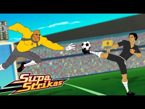 Entre amigos | Supa Strikas Español | Temporada 1 | Nueva Recopilación