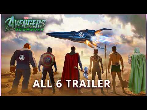 AVENGERS DOOMSDAY all 6 Trailer BREAKDOWN! AVENGERS: DOOMSDAY trailer leaked Clues You Missed!