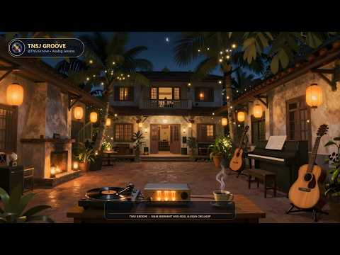 [Midnight City Pop #EP04] 1 Hour 4K Instrumental • Midnight City Pop & Retro Groove | TNSJ Groove