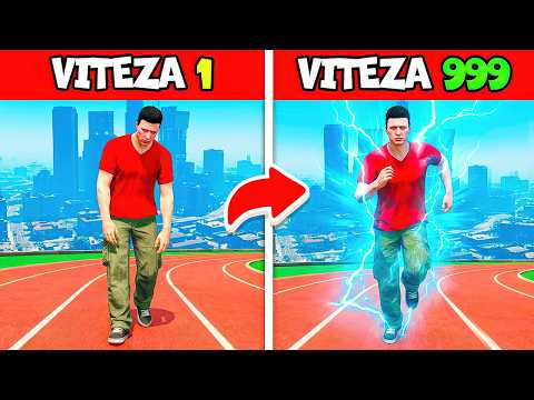 De la LENT la CEL MAI RAPID in GTA 5!