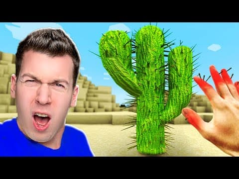 😱 Minecraft с ОЧЕНЬ РЕАЛИСТИЧНОЙ Графикой!