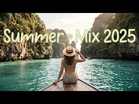 Alan Walker, Dua Lipa, Coldplay, Martin Garrix & Kygo, The Chainsmokers Style - Summer Vibes
