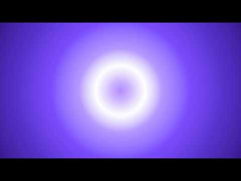 Synthwave Violet Gradient Background | Electric Purple & White Glow for 2 Hours
