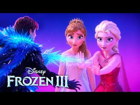 FROZEN 3 A NEW VILLAIN ⛄❄️