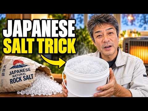 Americans Spend Hundreds on Heating — Could This $10 Japanese Salt Trick Help?