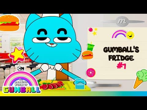 Gumball’s Fridge: The Most Snackable Clips! | The Amazing World of Gumball | Cartoon Network
