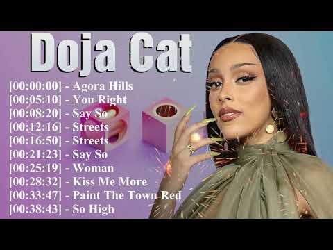 Doja Cat Best Songs Collection 2026 Featuring Pop Hits, Rap Verses and Catchy R&B Sounds