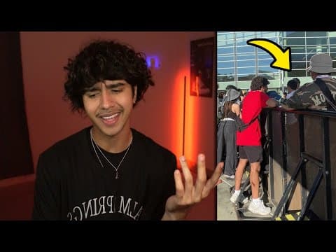 VidCon is banning me after this