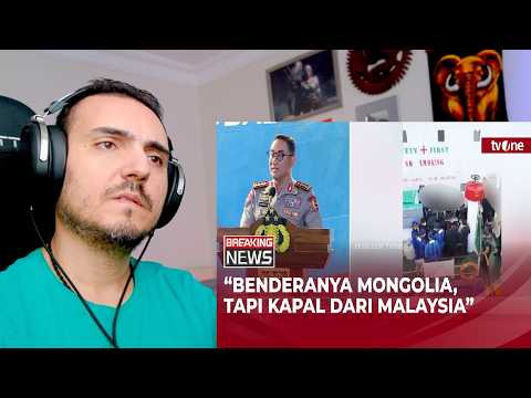 Kapal Bawa 1,16 Ton Narkoba Terdata Milik Perusahaan Malaysia Reaction