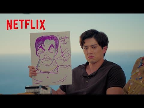 The Straw Hats Draw Portraits for Each Other | ONE PIECE: Season 2 | Netflix