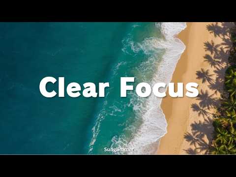 Clear Focus 🎧 1 Hour Deep House | Study Music for Long Morning Sessions | Sunglimmer