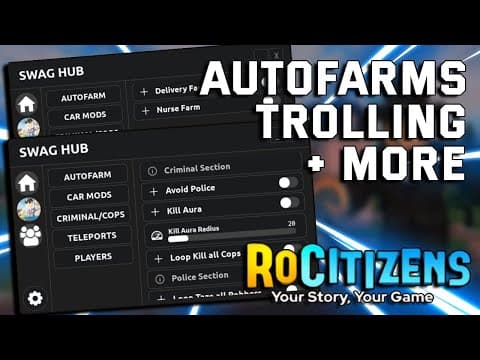 BEST ROCITIZENS SCRIPT (OP AUTOFARMS) + 2025