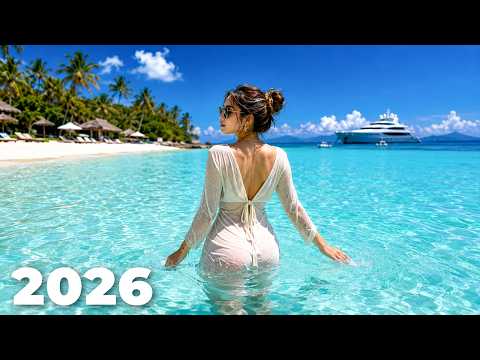Ibiza Sunset Mix 2026 🌅 Tropical Deep House & Afro House 🍓 Chillout Lounge #130