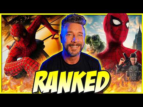 Every Spider-Man Movie Ranked!