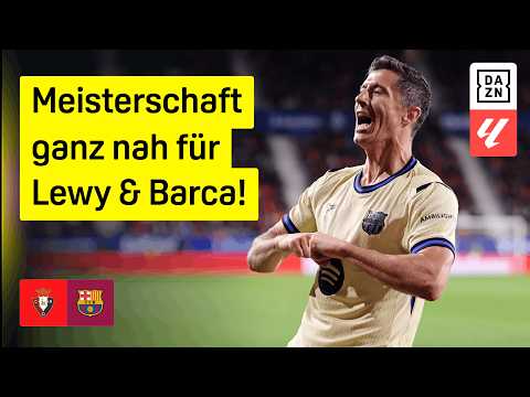 Late spectacle: Osasuna - FC Barcelona | Matchday 34 | LaLiga | DAZN Highlights