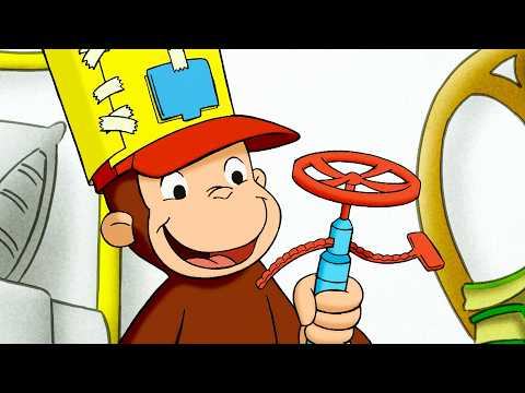 What An Amazing Hat! 🎩 | Curious George | Adventure & Play