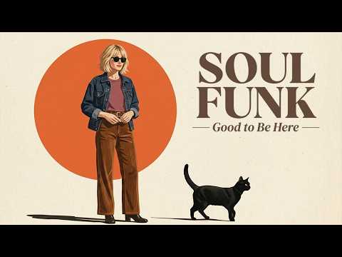 Easy Soul Funk Lounge 🎶 Warm Grooves, Funky Basslines & Soulful Energy