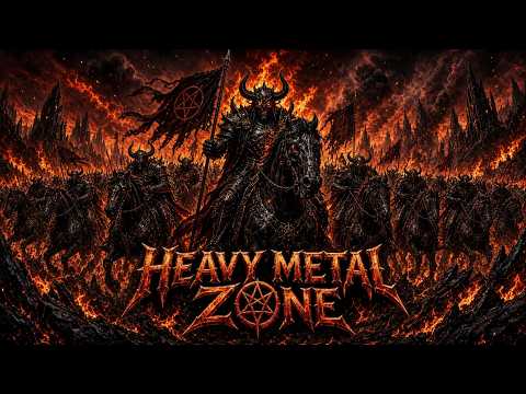 DARK HEAVY METAL ANTHEMS 2026 ⚔️ Brutal Riffs & Epic Warrior Energy