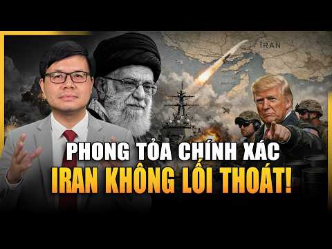 Iran Thách Thức Hải Quân Mỹ – Và Cái Kết Bị Dồn Đến Bờ Vực Đầu Hàng