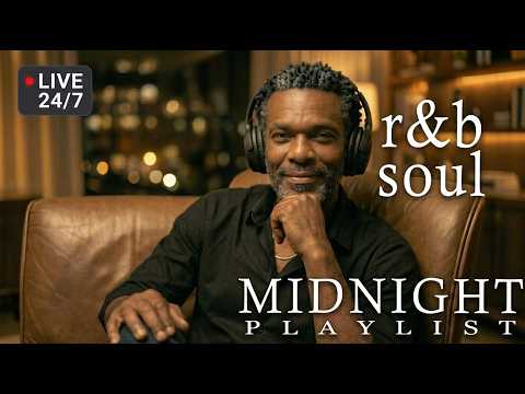 Emotional R&B Soul Nights | Male Vocals & Chill Grooves – Calm Soul Radio Playlist
