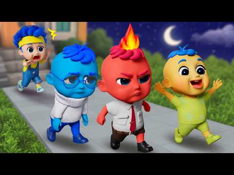 不要离开我! | Sharing is Caring Song | Boo Boo Song | Learn Color | BiBiBerry Junior