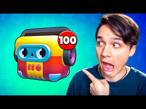 ОТКРЫЛ 100 НОВЫХ ЯЩИКОВ В БРАВЛ СТАРС!😱 КОЛЛАБОРАЦИЯ BRAWL STARS И SUBWAY SURFERS!🚃