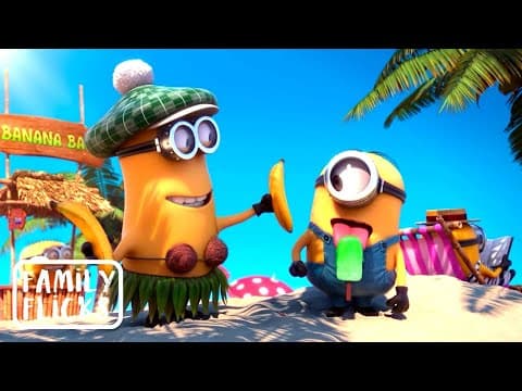 Minions & Gru: The ULTIMATE Musical Mayhem! | Family Flicks