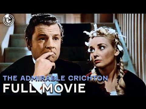 The Admirable Crichton | ft. Kenneth More | Full Movie | CineStream