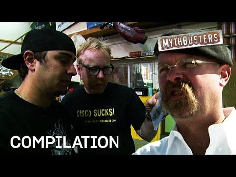 Busting Viral Internet Myths! | Full Episode Compilation | MythBusters