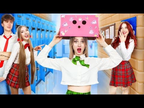 Personne n'a vu mon vrai visage ! Transformation de l'intello à populaire