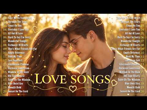 Most Beautiful Romantic Love Songs 80s 90s Medley 💖 Greatest Heartfelt Ballads Throwback Collection