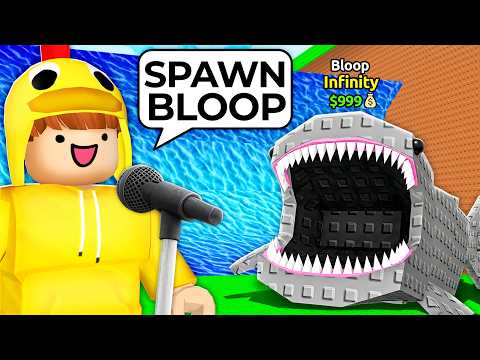 Anything I SAY, Comes to LIFE in Escape Tsunami For Brainrots!