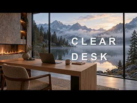 One Last Task Before Dawn | Ambient Focus Music • 46 Minutes (No Ads) 🌙