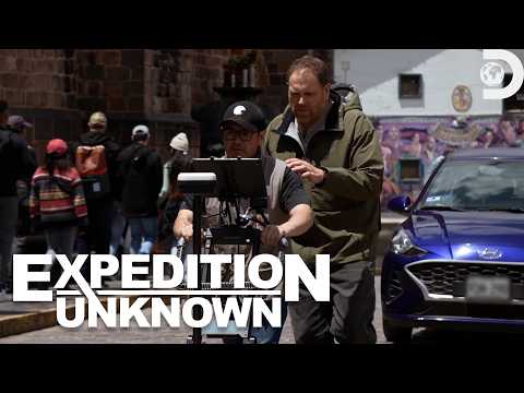 Hidden Inca Tunnels Beneath Peru's Streets? | Expedition Unknown | Discovery
