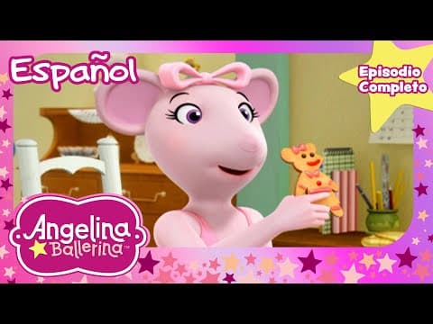 Angelina y las golosinas | Episodio completo | Angelina Ballerina | Scholastic Kids en Español