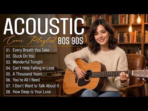 Acoustic Memories ❤️ Best Romantic Love Songs of the 70s 80s 90s 🎸 Timeless Ballads